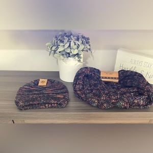 Bundle Infinitely Scarf with Hat